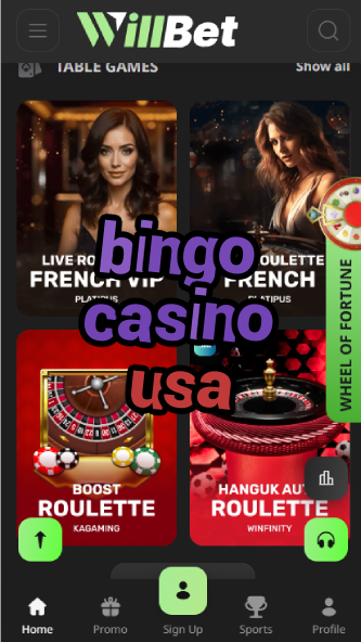 Bingo Casino USA - Best US Bingo Halls 2024-casinoorder.vip